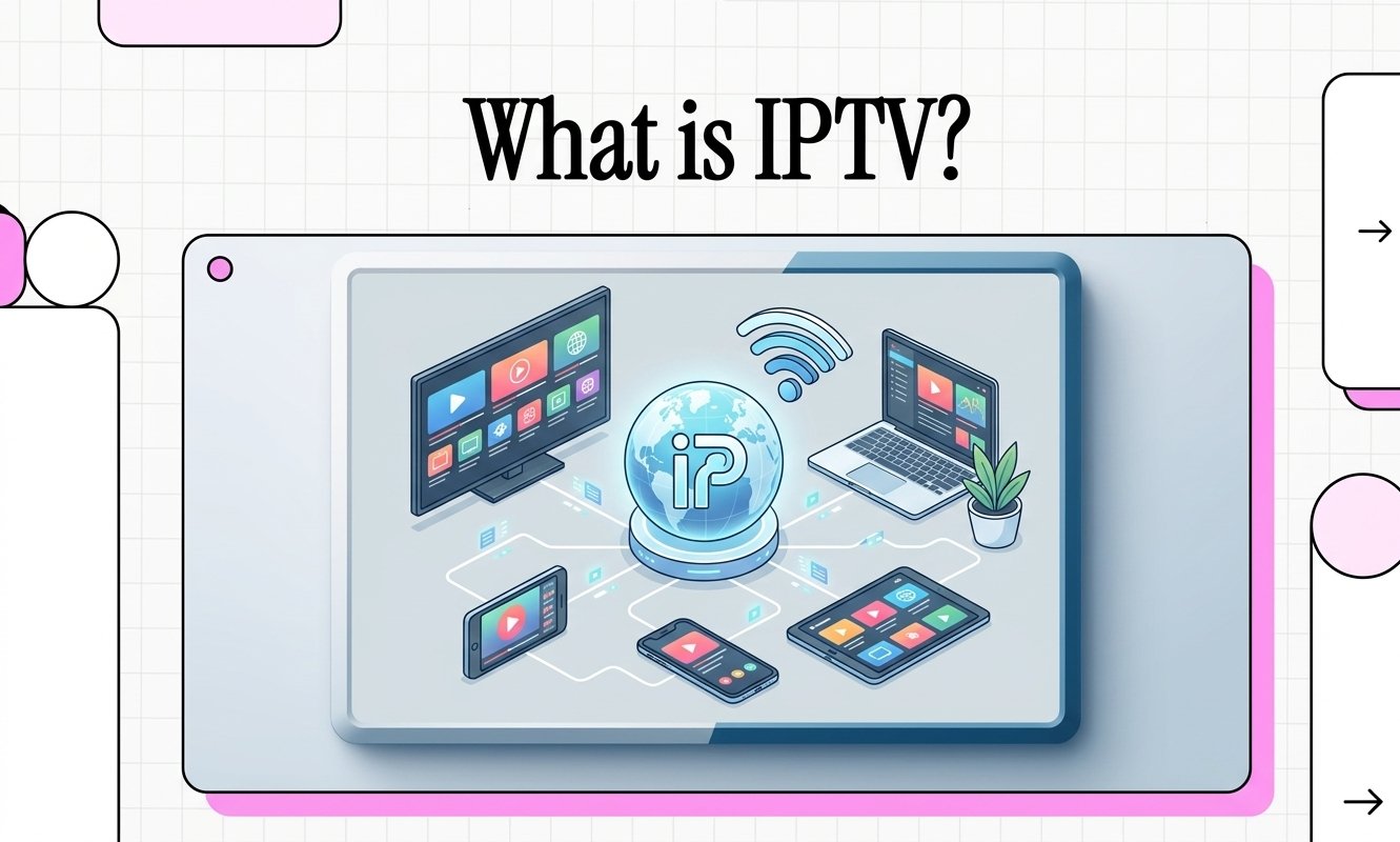 What is IPTV explained through internet TV delivery